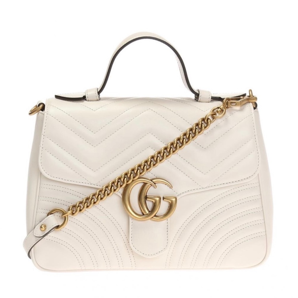 Gucci GG Marmont Shoulder Bag.